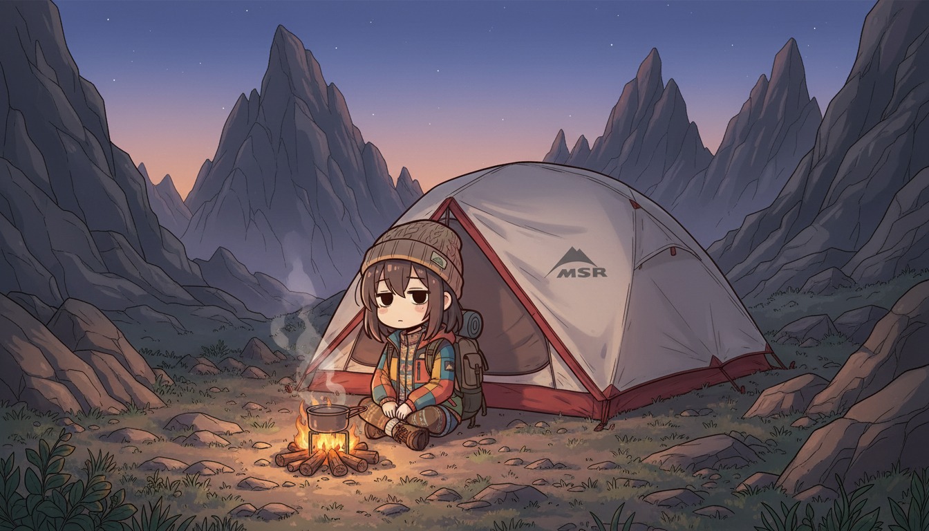 MSRのテントは加水分解する？正しい保管方法と「ハバハバ」の魅力