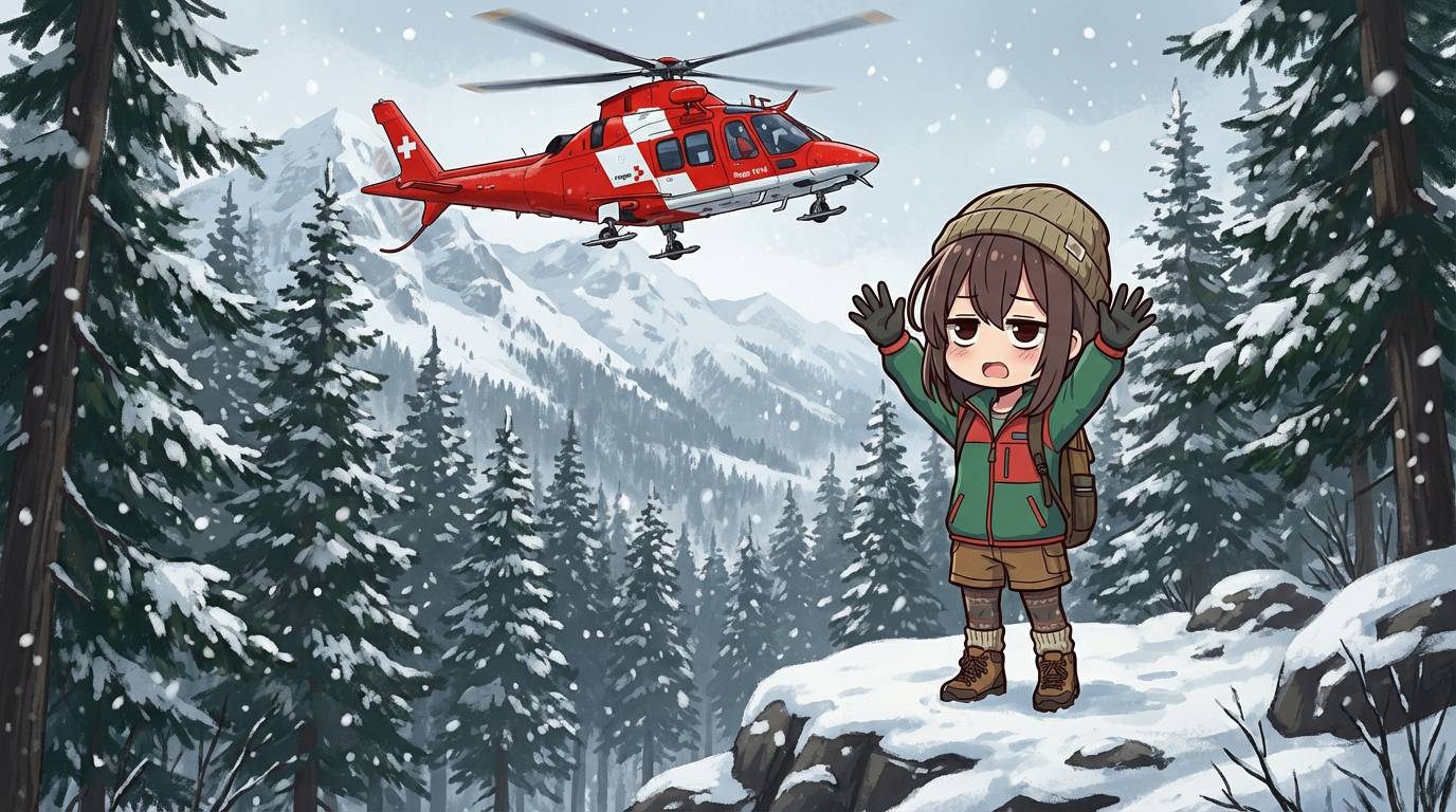 遭難しても見つかる？登山の命綱「ココヘリ」の仕組みから料金・デメリットまで徹底解説