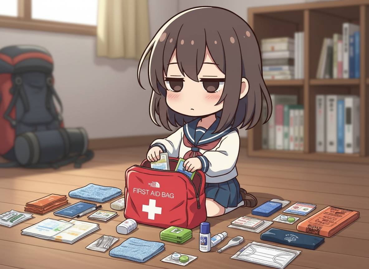 絆創膏だけじゃダメ！登山ガイドが教える「本気のファーストエイドキット」の中身と使い方