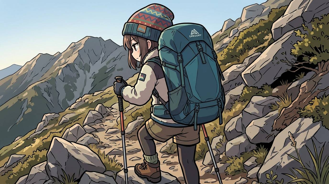 グレゴリーの大型リュック、バルトロとパラゴンどっちを買うべき？徹底比較