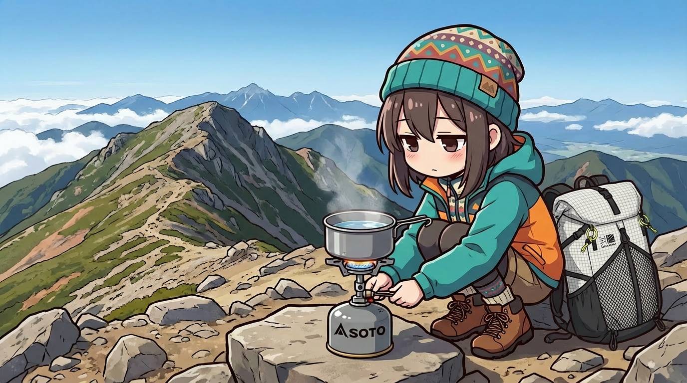 SOTO「ウインドマスター」はその名の通り風に強い！寒冷地でも安定する理由