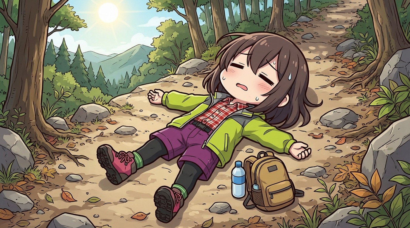 シャリバテで動けない…を防ぐ！登山の行動食、選び方と組み合わせ完全ガイド